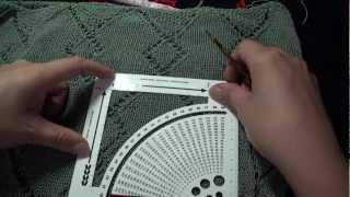 Stricken Tutorial  Die Maschenprobe [upl. by Nivlem]