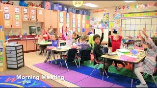 A Day in Kindergarten at Lakeville Area Schools [upl. by Ilrahc15]