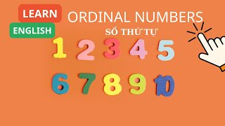 Ordinal Numbers for Beginners  Learn 1st 2nd 3rd amp More [upl. by Lance688]