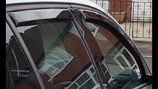 Life with an Octavia Fitting Window Wind Deflectors [upl. by Okiman]