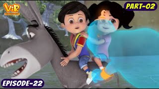 Vir Kara Hai Chulbul Ki Sawari  S01E22  Part 02  Lallan Daku  Vir The Robot Boy in Hindi [upl. by Retnuh]