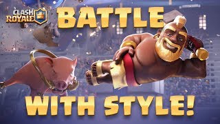 Clash Royale Introducing STAR LEVELS ⭐⭐⭐ [upl. by Chlores186]