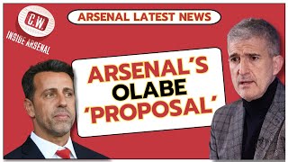 Arsenal latest news Olabe proposal links  Timbers moment  Wright nails it  Dubai training camp [upl. by Schuman338]