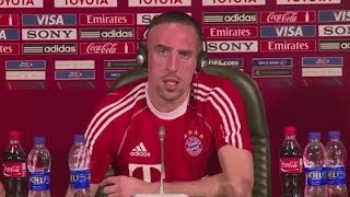 Frank Ribery on Ballon DOr [upl. by Zeret835]