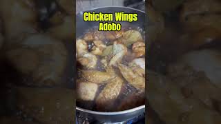 Chicken Wings Adobo…Pinoy [upl. by Ille416]