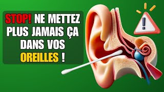 Pourquoi les CotonsTiges PEUVENT ENDOMMAGER Votre Audition  👂🔍 Santé Prévention [upl. by Melanie290]