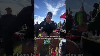 Everything I Ate at Leadville 100 [upl. by Ettevi]