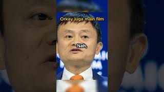 Elon Musk amp Jack Ma Saat Miliarder Main Film 🎬💸 shorts elonmusk jackma [upl. by Adoh]