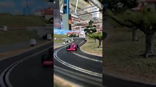 17 seconds of pure Scalextric sounds 🔉😌 scalextric throwback f1 slotcar slotcar scalextric [upl. by Bazil]