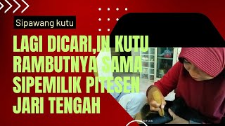 sipawang lagi dicariin kutu rambut nya sama sipemilik pitesan jari tengah [upl. by Yrelle]