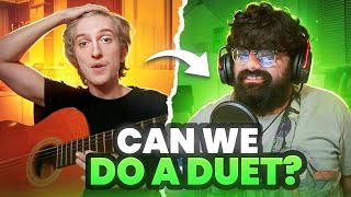 Two Musicians Duet on Omegle [upl. by Rosenkrantz]