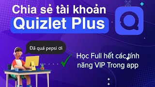 ↱Part 3↲ share quizlet plus account for free  Thẻ Ghi Nhớ Hỗ Trợ AI [upl. by Enyala]