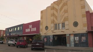 Historic Cole Theatre in downtown Rosenberg donated to Fort Bend County [upl. by Ynnus324]