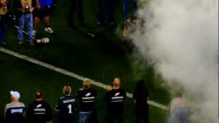 Brian Dawkins final pregame entrance [upl. by Riay]