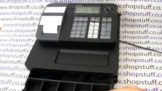 Casio SEG1 Casio SEG1 Cash Register Demonstration amp How To Use Guide [upl. by Pietrek]