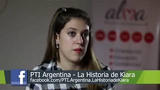 quotAsociación ALMAquot  quot PTI Argentina  La Historia de Kiaraquot [upl. by Onez]