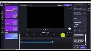 Clipchamp 2023  handleiding 21  tekst naar spraak [upl. by Lesoj]