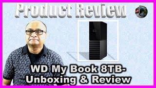 WD My Book 8TBUnboxing amp Review [upl. by Strohben]