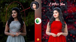 Snapseed Moody Viral Photo Editing  Background Change Kaise kare mobile me  HCN Editing [upl. by Ikik]