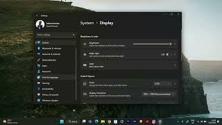 How To Fix Windows 11 Brightness Problem 2024 [upl. by Blumenthal557]