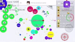 Agario live apsoutheast1 Elainalive150sub [upl. by Newo823]