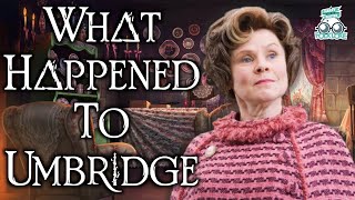 What Happened To Dolores Umbridge After The War Why Didnt She Fight In The Battle Of Hogwarts [upl. by Bev]