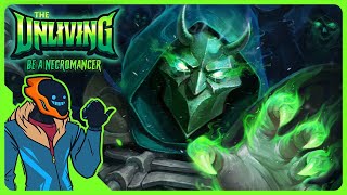 Necromancer Roguelite With Extensive Meta Progression  The Unliving Full Release [upl. by Netsirk]