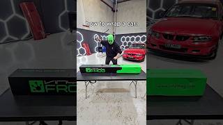 How to wrap a car Thanks Spottoaus for making such a fun video [upl. by Amsirahc]