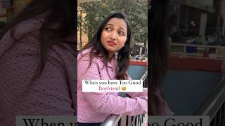 Itna acha boyfriend hota hai kya🫣🫣 Shorts Viral trending [upl. by Ennairam]