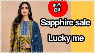 Bought from Sapphire Lucky Me  winter [upl. by Nuhsar469]