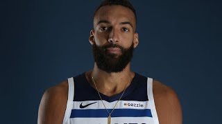 Rudy Gobert gets Angry 🤬 [upl. by Elvia]