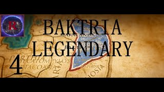 Rome 2 Total warBactria legendary 1080HDPART 4War on two fronts [upl. by Pris]