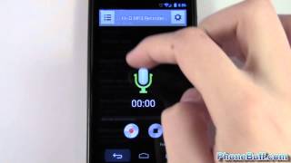 HiQ Voice Recorder App Review for Android [upl. by Acyssej]