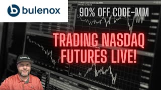 Trading Nasdaq futures live [upl. by Arimahs274]