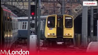 Kings Cross Station in 1989 [upl. by Wiskind]