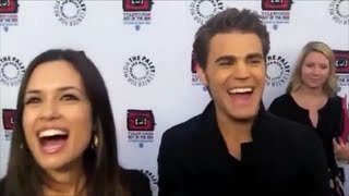 Paul Wesley and Torrey DeVitto  Farewell [upl. by Spada]