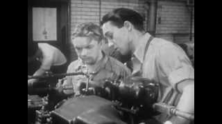 1940s Vocational Guidance Film The Machinist and Tool Maker  1942  CharlieDeanArchives [upl. by Waugh419]