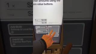 New OMNY card machine at Atlantic Avenue shorts nycsubway nyctsubway mta omny [upl. by Mirak]