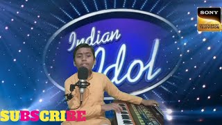 INDIANIDOL  KrishnaChaudhary  Aisi Laagi Lagan  tranding viralvideo indionidol krishna [upl. by Eltsirk183]