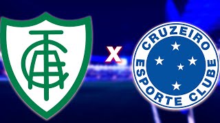 MODO CARREIRA  CRUZEIRO EPISÃ“DIO 6  AMÃ‰RICA MG X CRUZEIRO  BRASFOOT 2024 [upl. by Rosana]