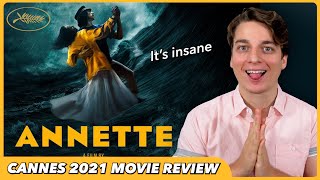 Annette  Movie Review [upl. by Paver]