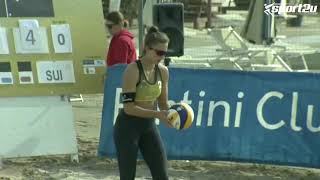 Semifinale Femminile GottardiMenegatti vs LutzBentele Beach Pro Tour Future 29052022 [upl. by Aile592]