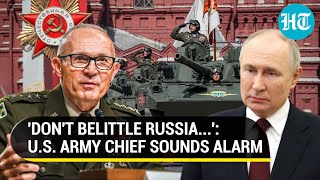 Russia Doing Very Well US Army Chiefs Big Praise For Putins Force As Ukraine Crumbles [upl. by Ahsemrak]