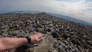 Muckish Miners Path  Up and Down in under 10 minutes [upl. by Alehs]