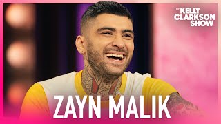 Zayn Malik Reveals How Fatherhood Boosted His Confidence [upl. by Assilav741]