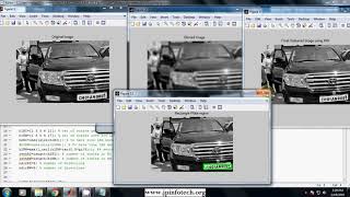 License Plate deblurring and detection  Matlab Image Processing Final Year IEEE Project [upl. by Naesad135]