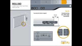 SOMFY  ROLLIXO RTS with XSE transmitter English version [upl. by Ahsenad]