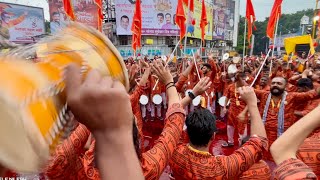 श्री गजलक्ष्मी ढोल ताशा पथक २०२३ 🚩🔥Tulashibaug Ganapati PUNE VISARJAN MIRAVNUK [upl. by Akceber]