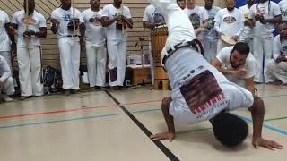 Jogo de Benguela Abadá capoeira [upl. by Kendra273]