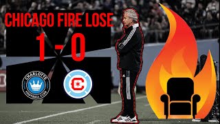 CHICAGO FIRE VS CHARLOTTE FC TAKEAWAYS [upl. by Malena]